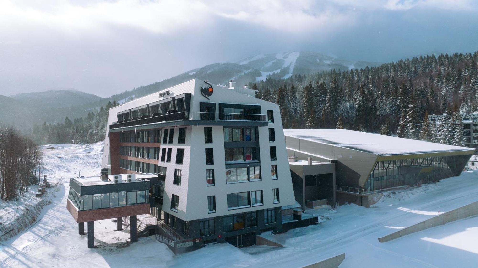 بيلاسنيكا Aparthotel Phoenix المظهر الخارجي الصورة
