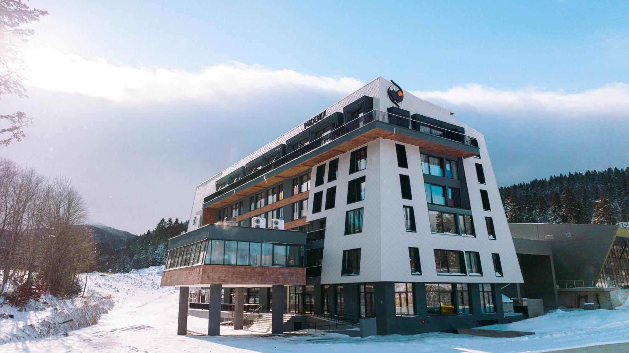 بيلاسنيكا Aparthotel Phoenix المظهر الخارجي الصورة