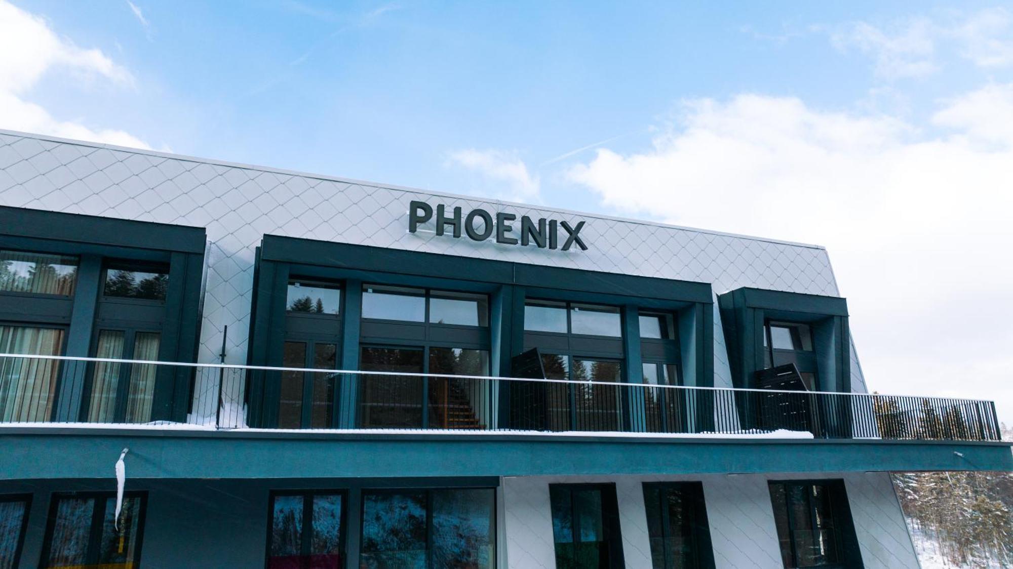 بيلاسنيكا Aparthotel Phoenix المظهر الخارجي الصورة