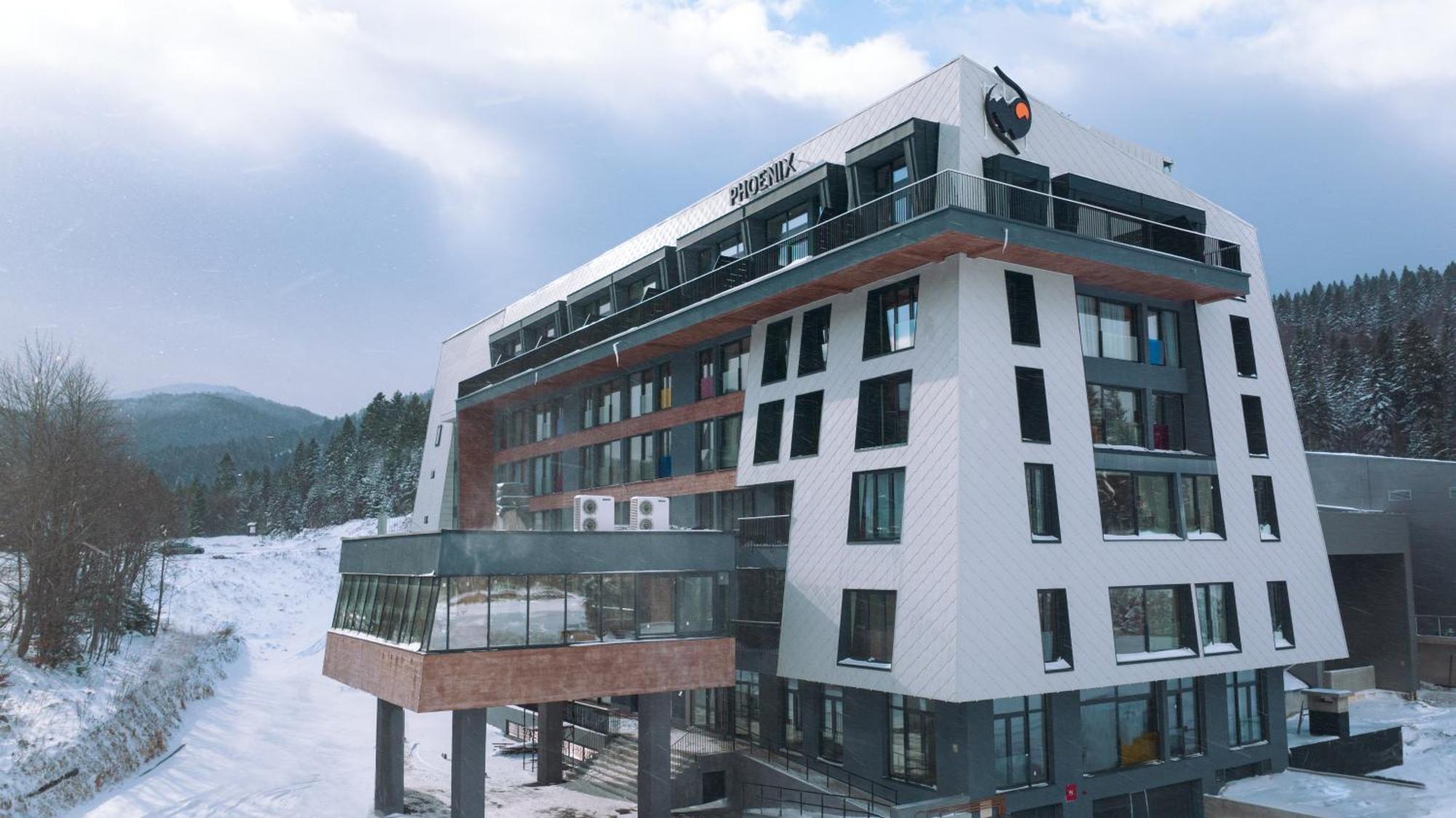 بيلاسنيكا Aparthotel Phoenix المظهر الخارجي الصورة